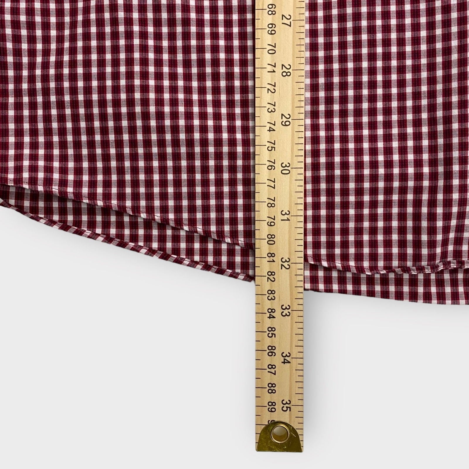 Ariat Mens Button-Down L/s Dress Shirt | XL | Red Plaid | Wrinkle-Free | EUC -  | Buy at Parsimony Shoppes