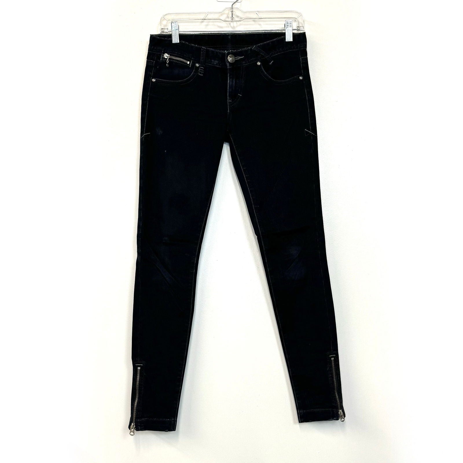 Armani Exchange | Womens Skinny Denim Jeans | Color: Black | Size: 2 | Pre-Owned -  | Buy at Parsimony Shoppes