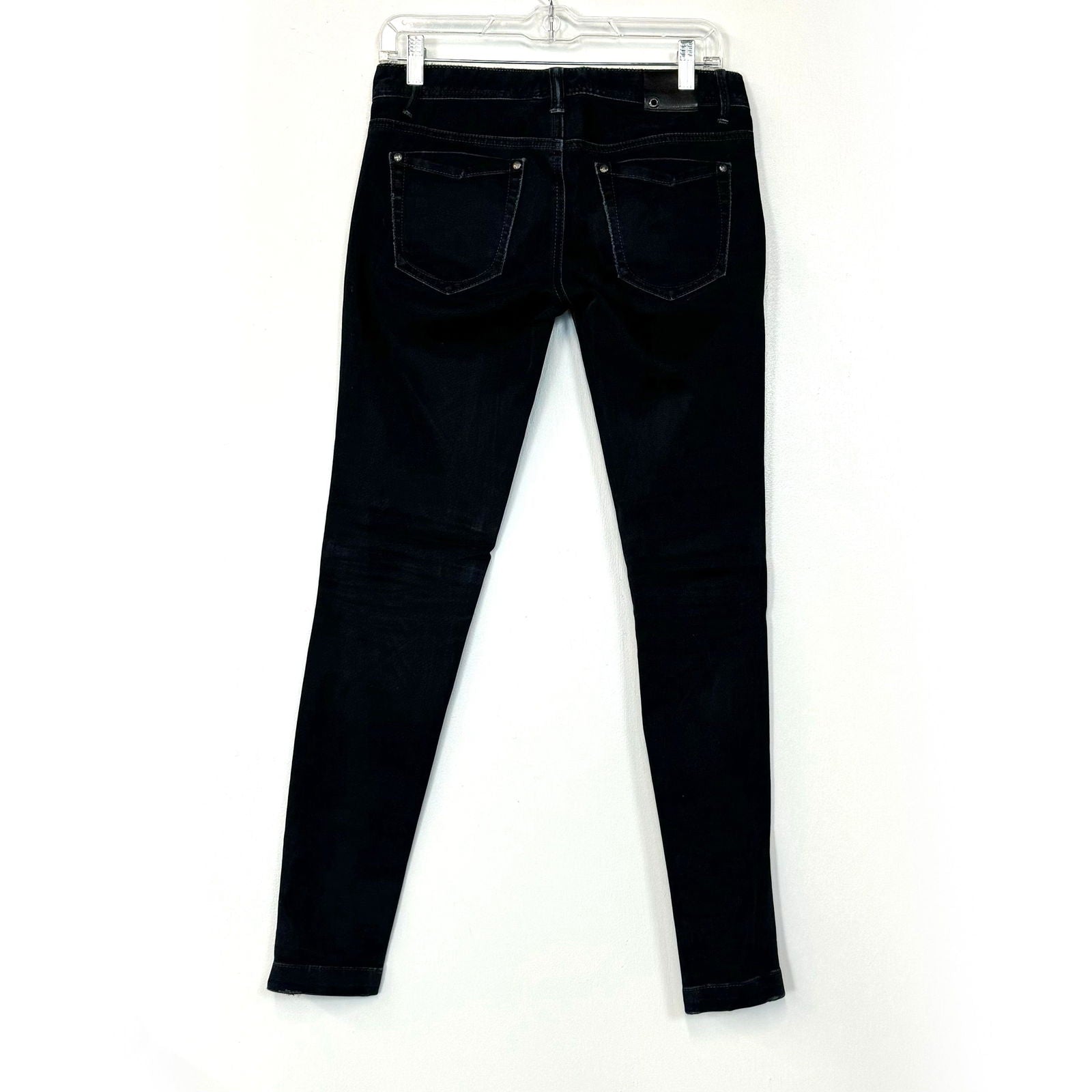 Armani Exchange | Womens Skinny Denim Jeans | Color: Black | Size: 2 | Pre-Owned -  | Buy at Parsimony Shoppes