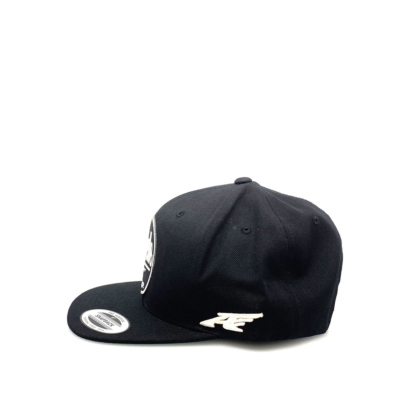 Arnette Mens Black Flat Bill SnapBack Baseball Hat 1992 - | Buy at Parsimony Shoppes