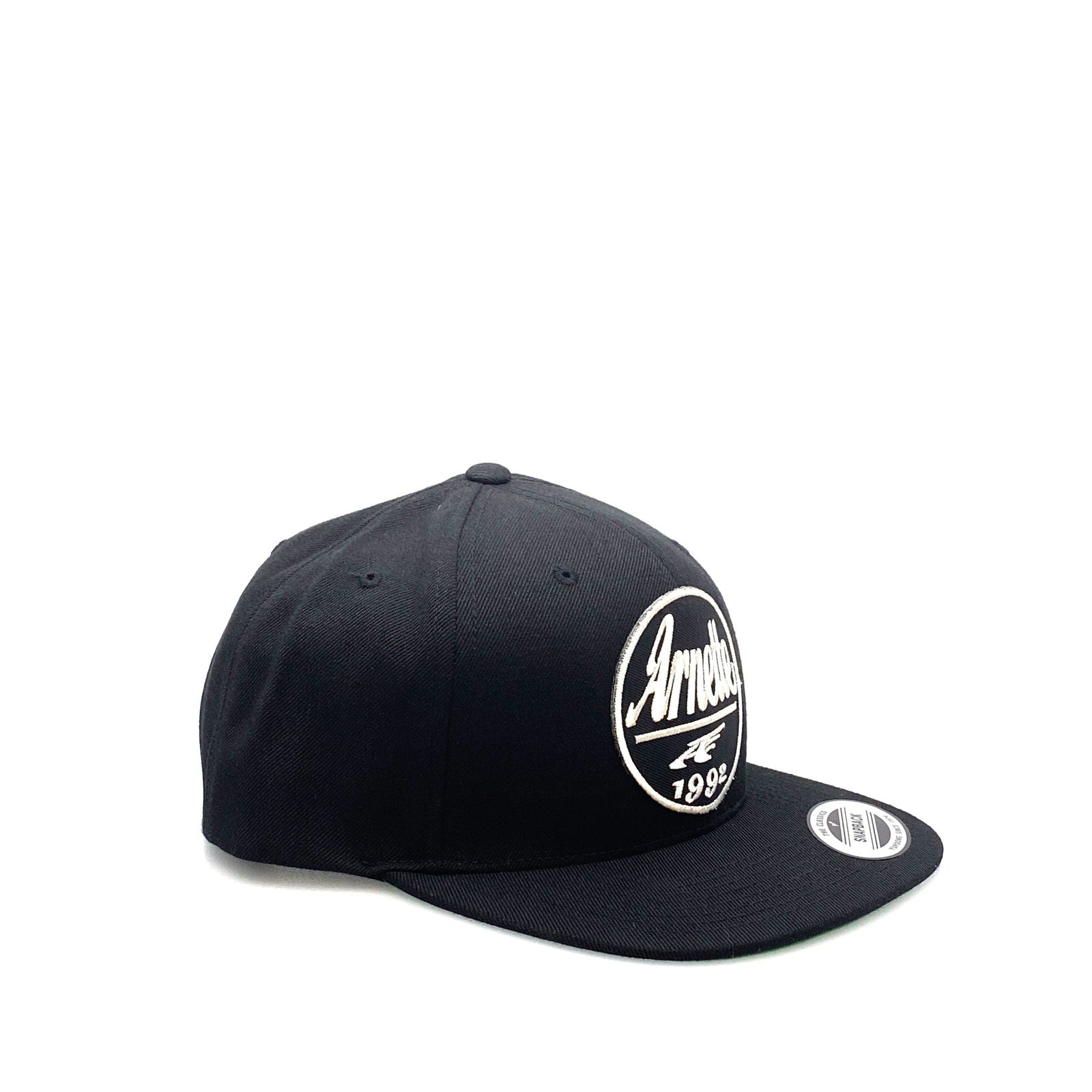 Arnette Mens Black Flat Bill SnapBack Baseball Hat 1992 -  | Buy at Parsimony Shoppes