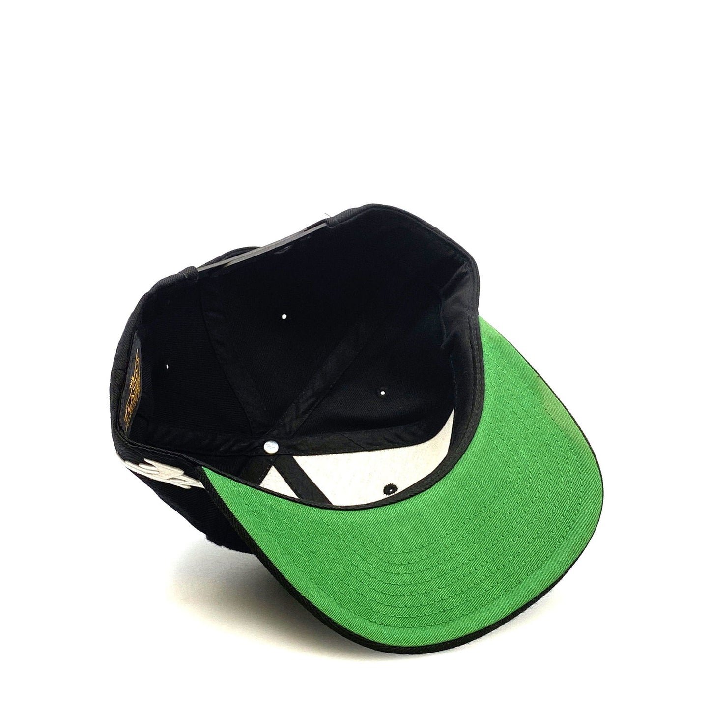Arnette Mens Black Flat Bill SnapBack Baseball Hat 1992 - | Buy at Parsimony Shoppes