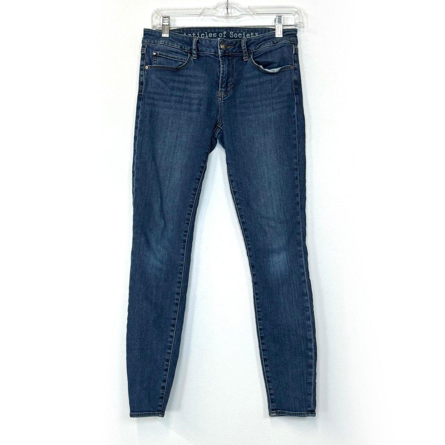 Articles of Society | Womens Skinny Denim Jeans | Color: Blue | Size: 27 | Pre-Owned - | Buy at Parsimony Shoppes