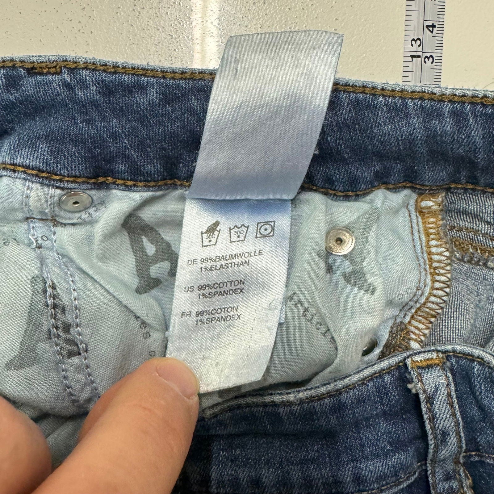 Articles of Society | Womens Skinny Denim Jeans | Color: Blue | Size: 27 | Pre-Owned -  | Buy at Parsimony Shoppes