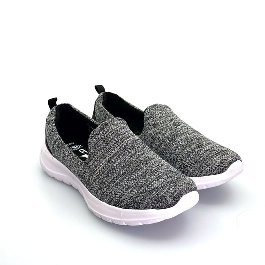 Athletic Works | Womens Knit Memory Foam | Color: Gray | Size: 8.5 | Pre-Owned -  | Buy at Parsimony Shoppes