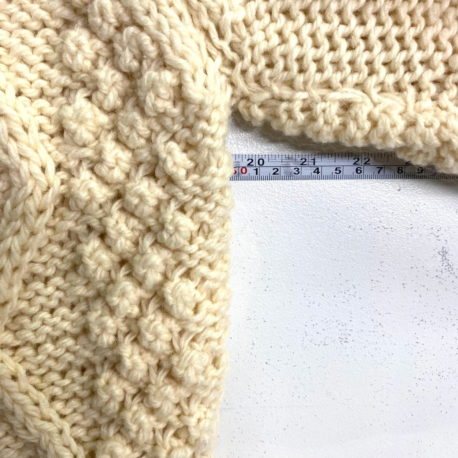 Authentic Italian Wool Joseph Magnin Mens Size M Chunk Cable-Knit Sweater L/s Pre-Owned -  | Buy at Parsimony Shoppes
