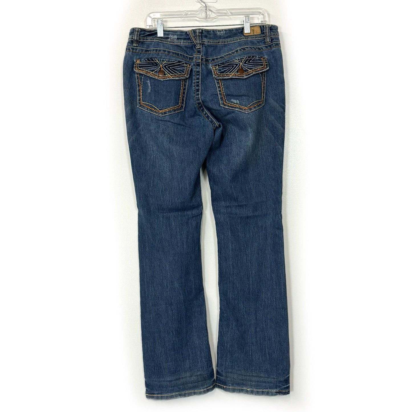 Union Bay Womens Straight Leg Jeans – Pre-Owned Quality for Everyday Wear – Size 12 in Blue – Versatile Casual Style