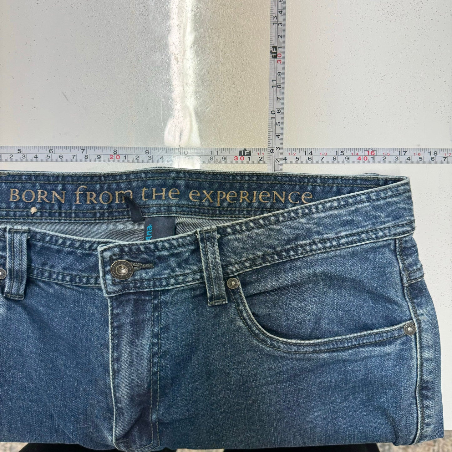 Prana Men's Straight Leg Jeans - Pre-Owned Quality - Perfect for Everyday Wear - Available in Blue, Size 38x32