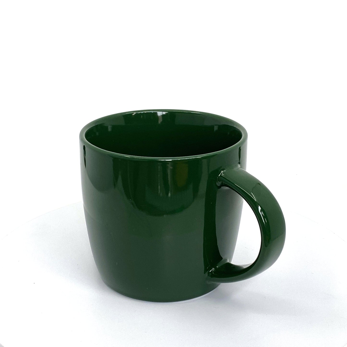 Starbucks 2017 Green/Goldtone Logo Coffee Mug 14 fl oz Pre-Owned