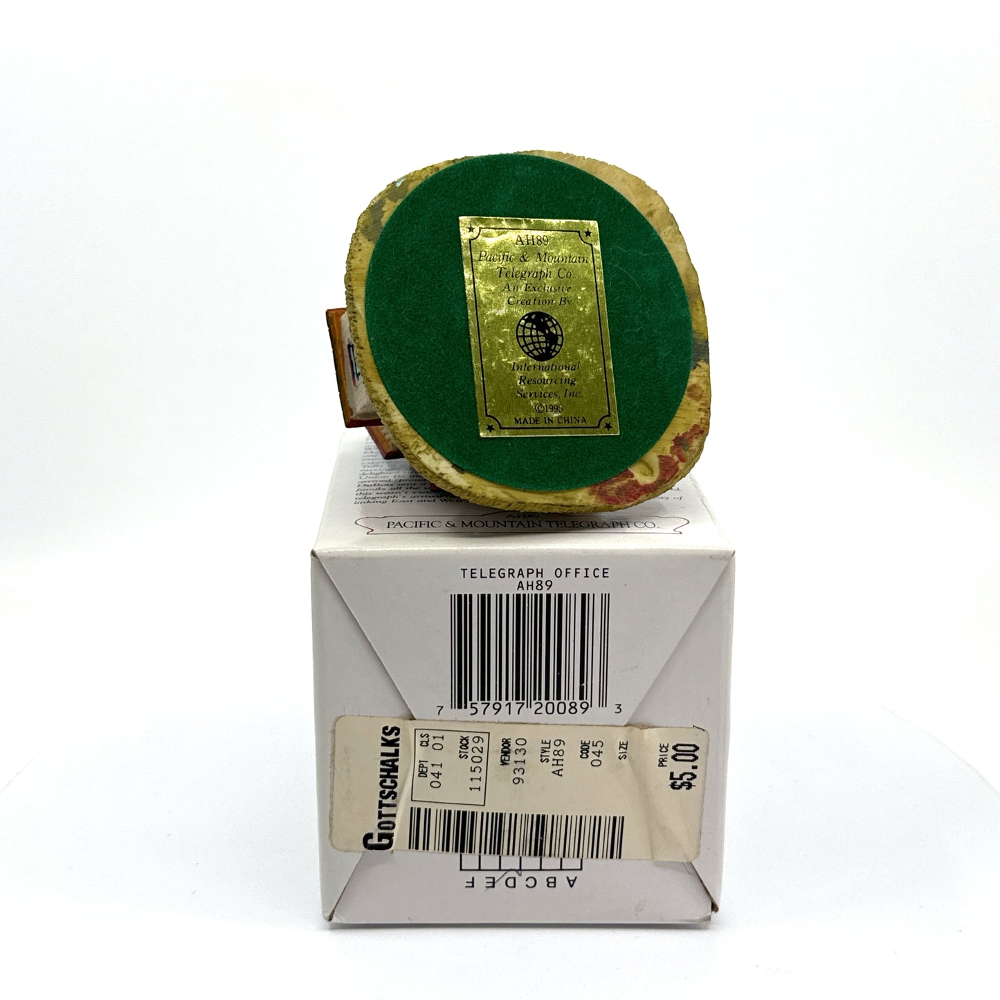 Pacific & Mountain Telegraph Co. | Liberty Falls Americana Collection - AH89 | 1995 | EUC