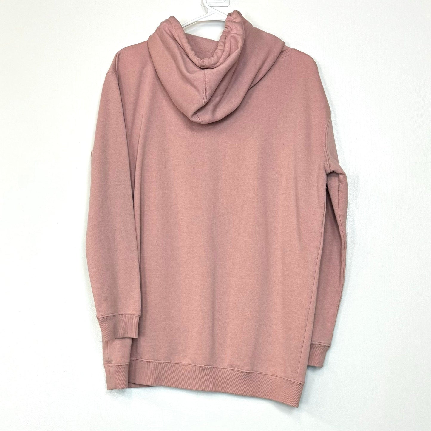 Stevie Hender | Womens Drawcord Hoodie Sweatshirt | Color: Pink | Size: M | GUC