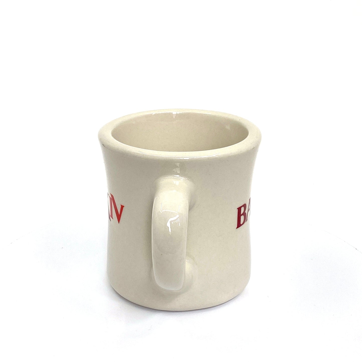 Vintage ‘Bank IV’ Logo Ceramic Coffee Mug Cup Vintage 14 Fl Oz