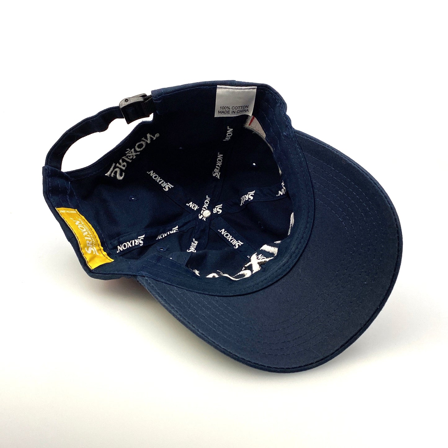 SRIXON Golf Z Star Mens Baseball Hat Cap Blue Adjustable Clasp Back O/S
