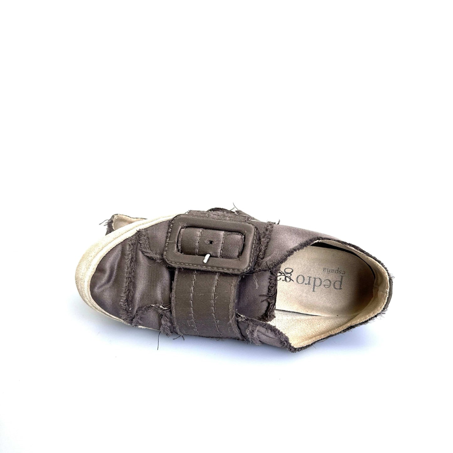 Pedro Garcia Womens Palmira Sneaker in Fox Satin, Size 36.5 Beautiful Used Condition