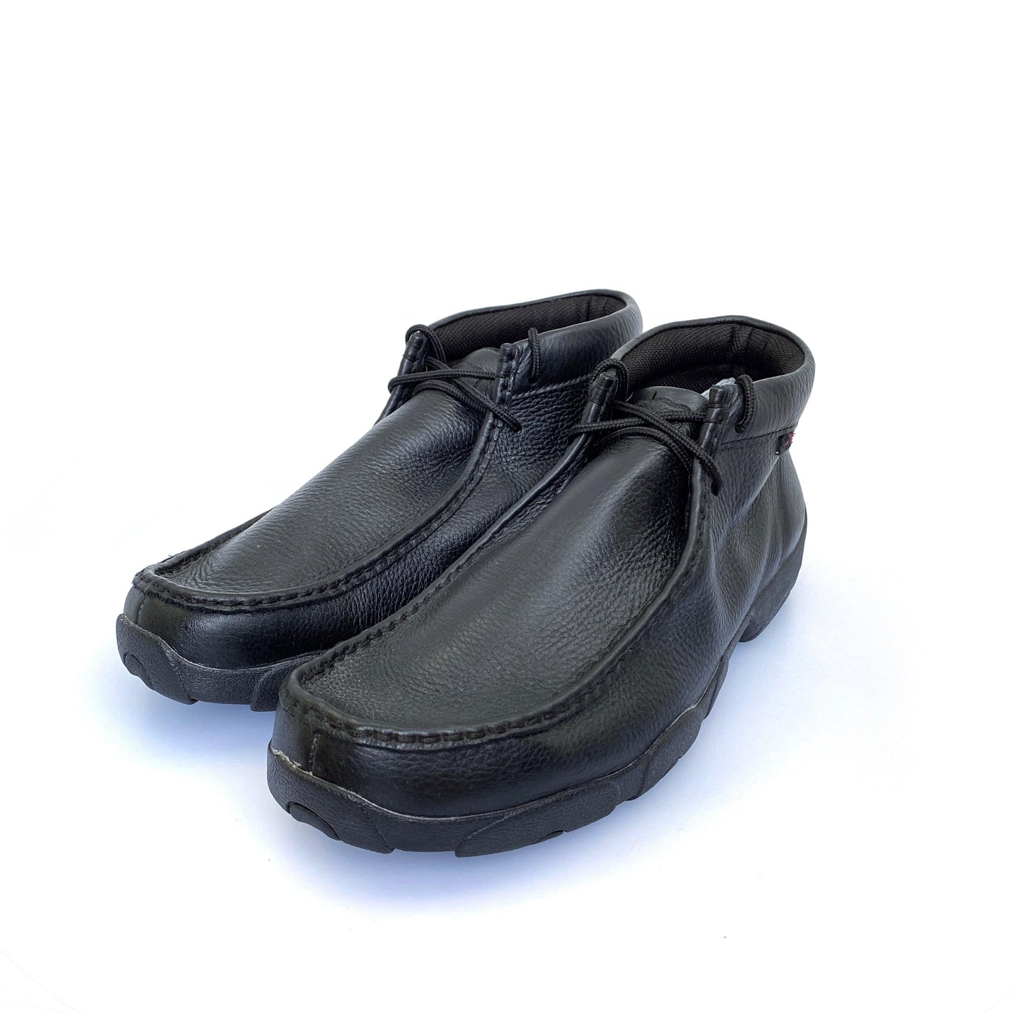 Twisted X Mens Driving Moc | Size 13M | Black Leather | MDM0016 | Pre-Owned