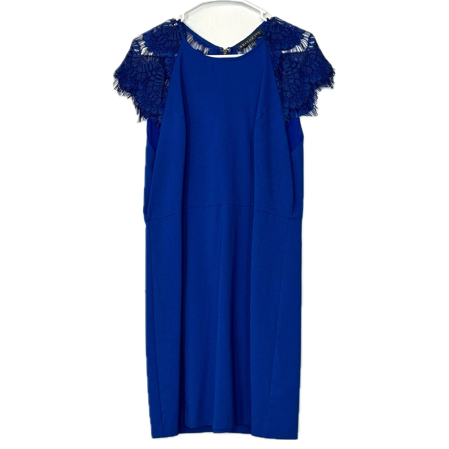 Stitch Fix Brixon Ivy | Womens Tenly Lace Dress | Color: Cobalt Blue | Size: XL | Pre-Owned