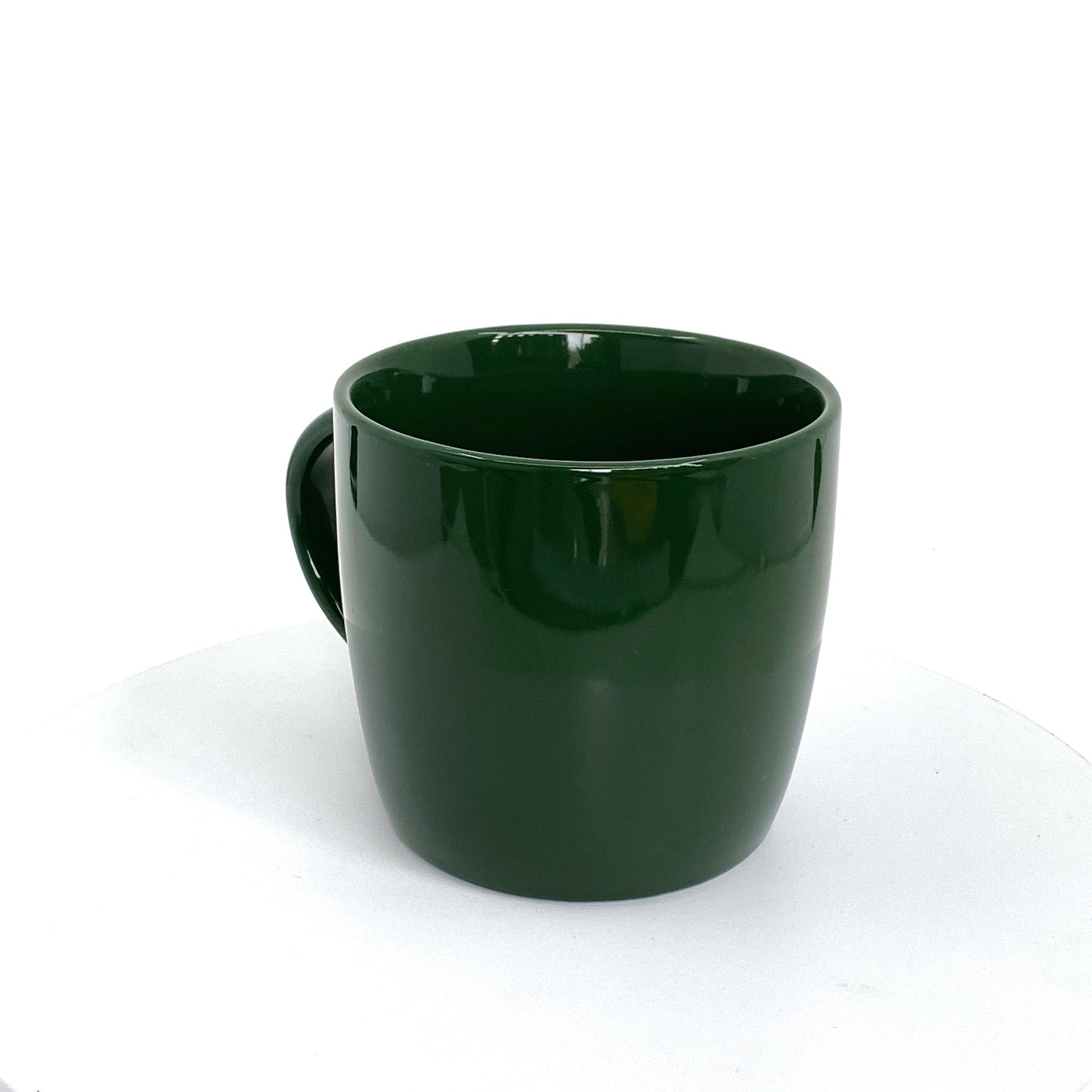 Starbucks 2017 Green/Goldtone Logo Coffee Mug 14 fl oz Pre-Owned