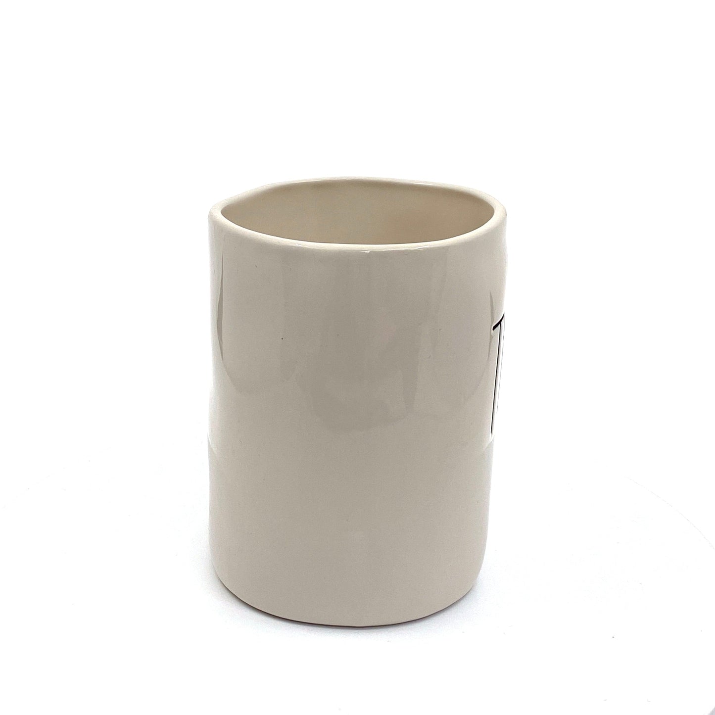 Rae Dunn Artisan Collection ‘TEA’ Large Letter White Coffee Cup Mug By Magenta