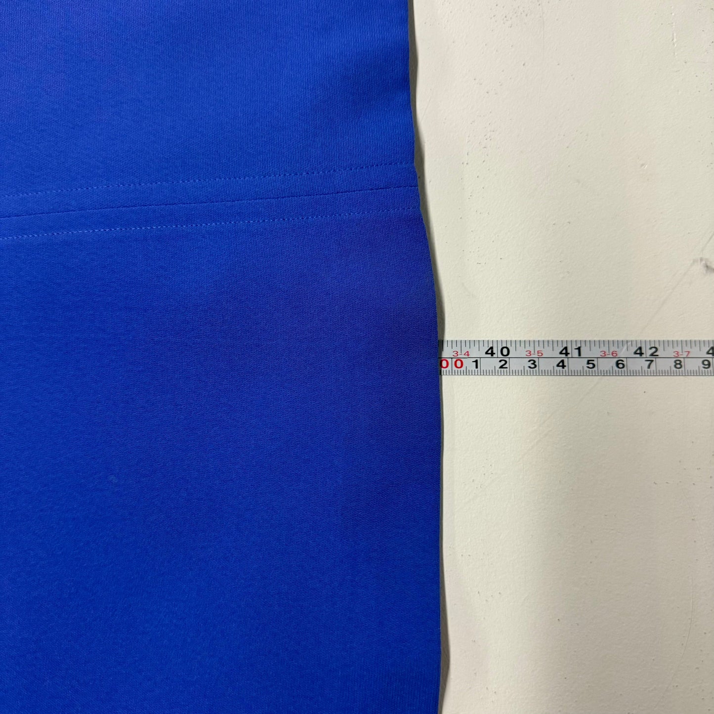 Jones New York | Womens Solid Career Dress | Color: Blue | Size: 12 | Pre-Owned