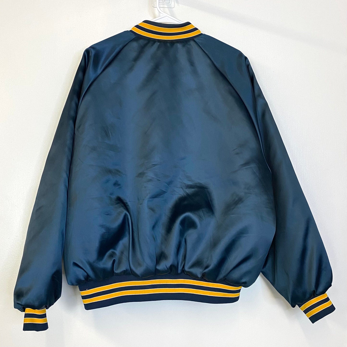 Vintage King Louie American Legion Bomber Jacket STERLING, NEB Post 140 Embroidered XL