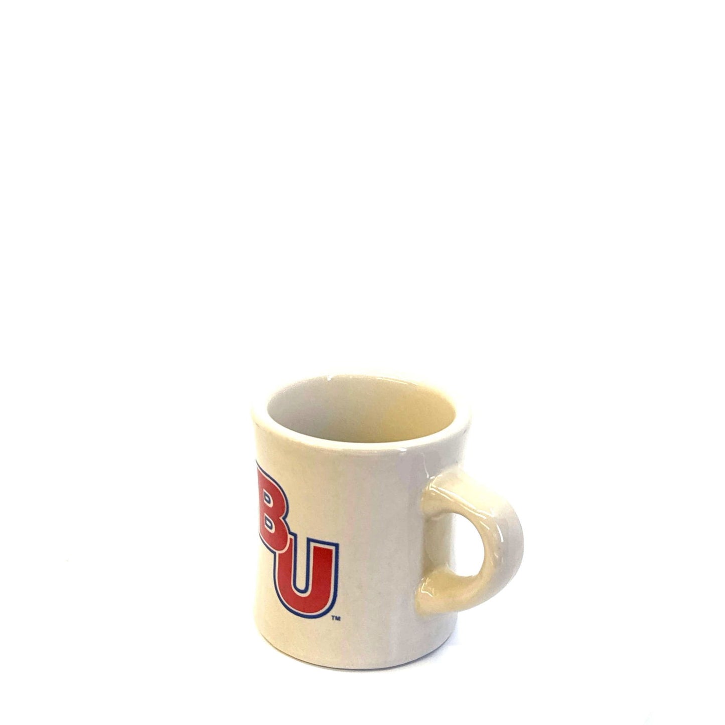 BU | Ceramic Campfire Coffee Mug | Color: white | Size: 10 fl oz - | Buy at Parsimony Shoppes