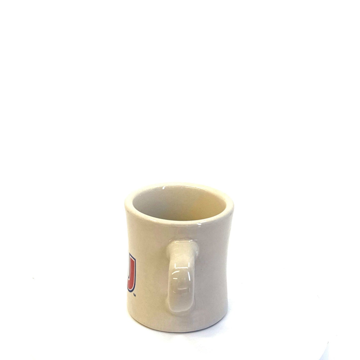BU | Ceramic Campfire Coffee Mug | Color: white | Size: 10 fl oz - | Buy at Parsimony Shoppes