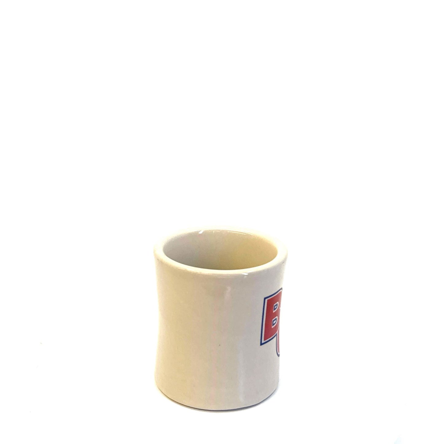 BU | Ceramic Campfire Coffee Mug | Color: white | Size: 10 fl oz - | Buy at Parsimony Shoppes