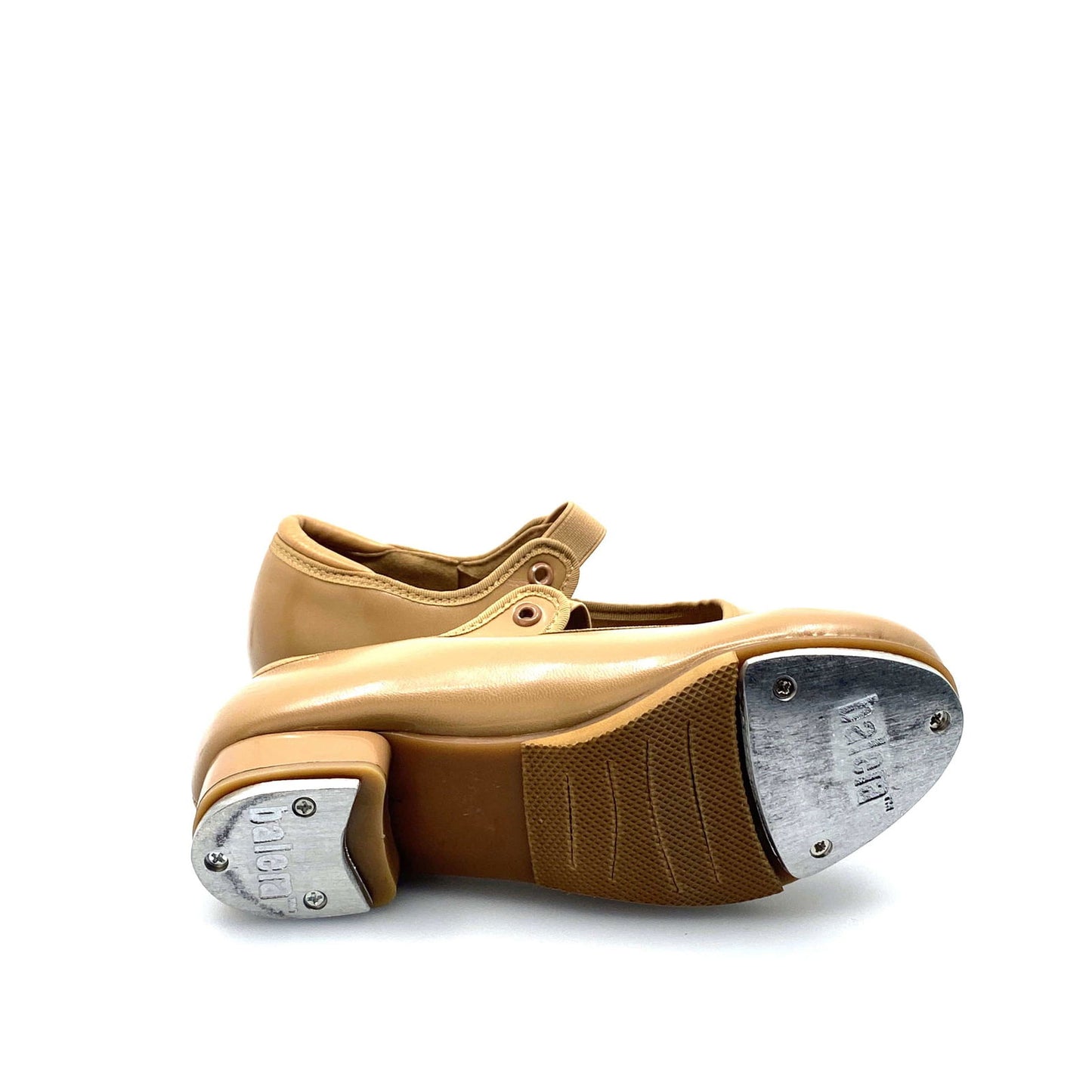 Balera Girls Beige Tap Shoes Size 1.5A - | Buy at Parsimony Shoppes
