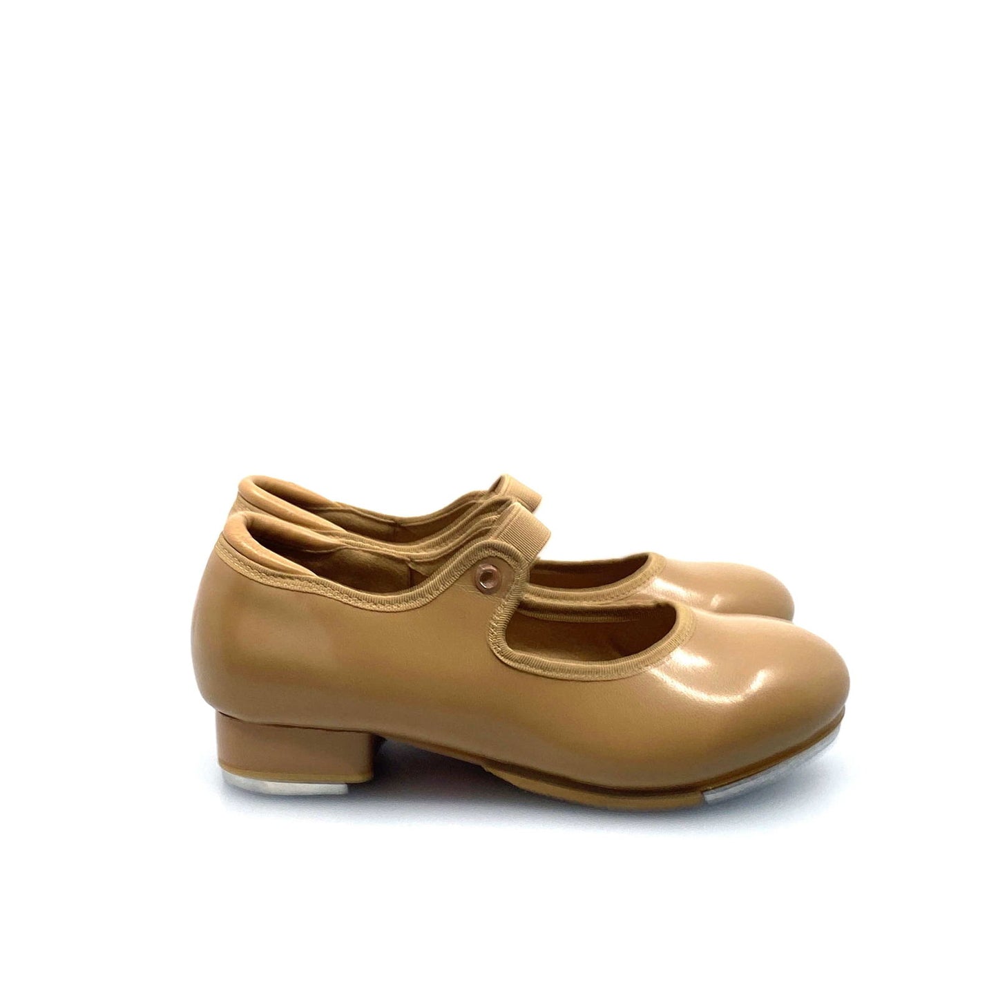 Balera Girls Beige Tap Shoes Size 1.5A - | Buy at Parsimony Shoppes