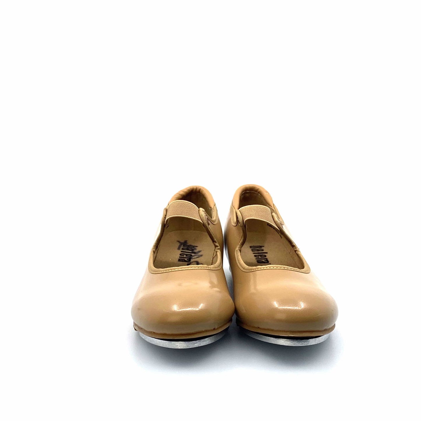 Balera Girls Beige Tap Shoes Size 1.5A - | Buy at Parsimony Shoppes