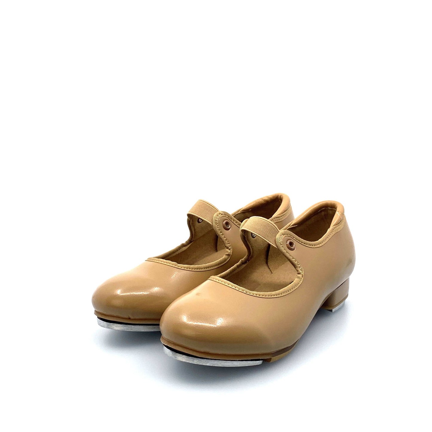 Balera Girls Beige Tap Shoes Size 1.5A - | Buy at Parsimony Shoppes