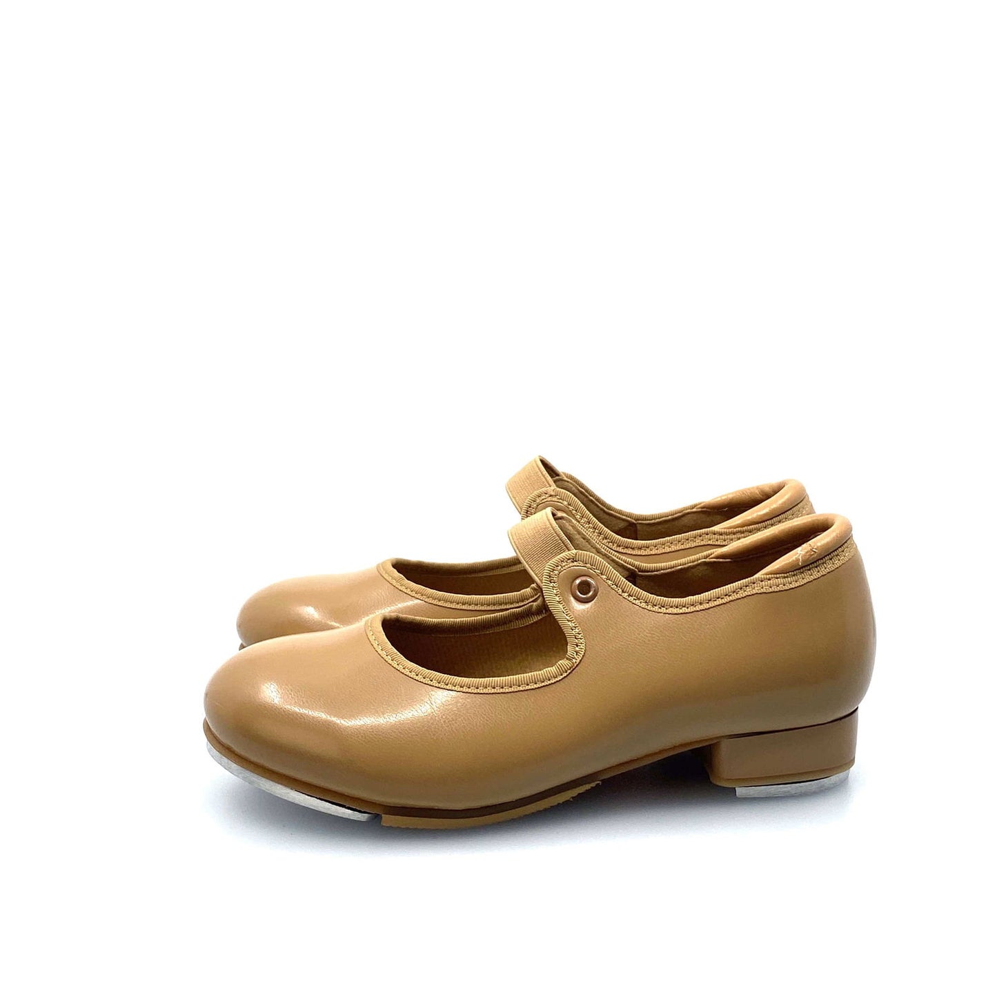 Balera Girls Beige Tap Shoes Size 1.5A - | Buy at Parsimony Shoppes