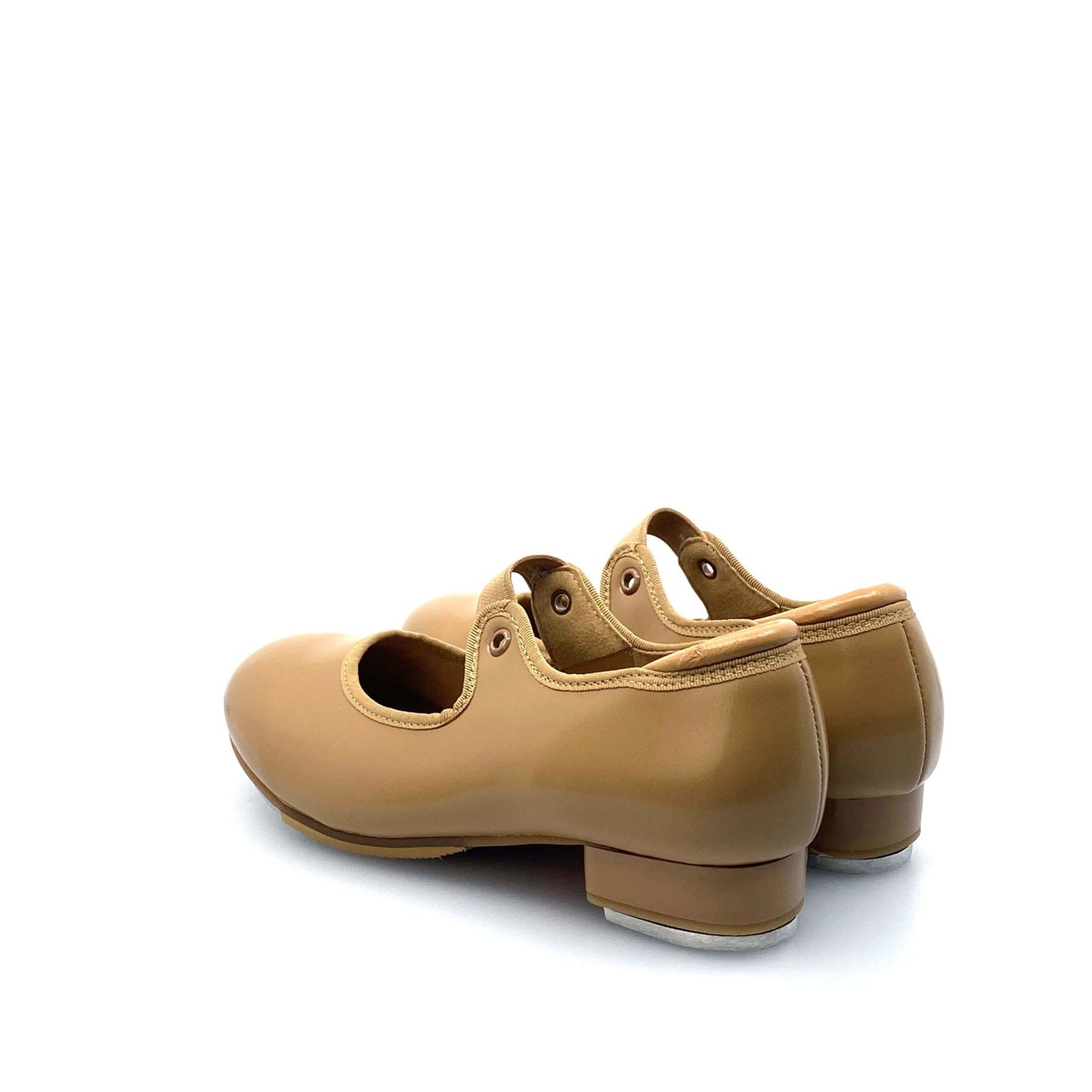 Balera Girls Beige Tap Shoes Size 1.5A - | Buy at Parsimony Shoppes