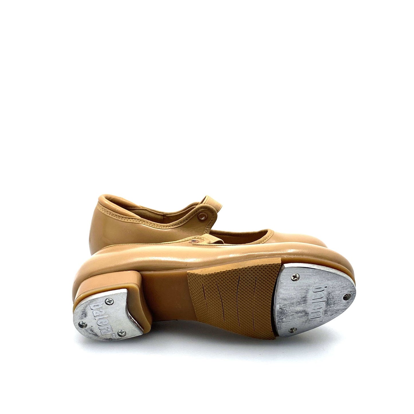 Balera Girls Beige Tap Shoes Size 1.5A - | Buy at Parsimony Shoppes