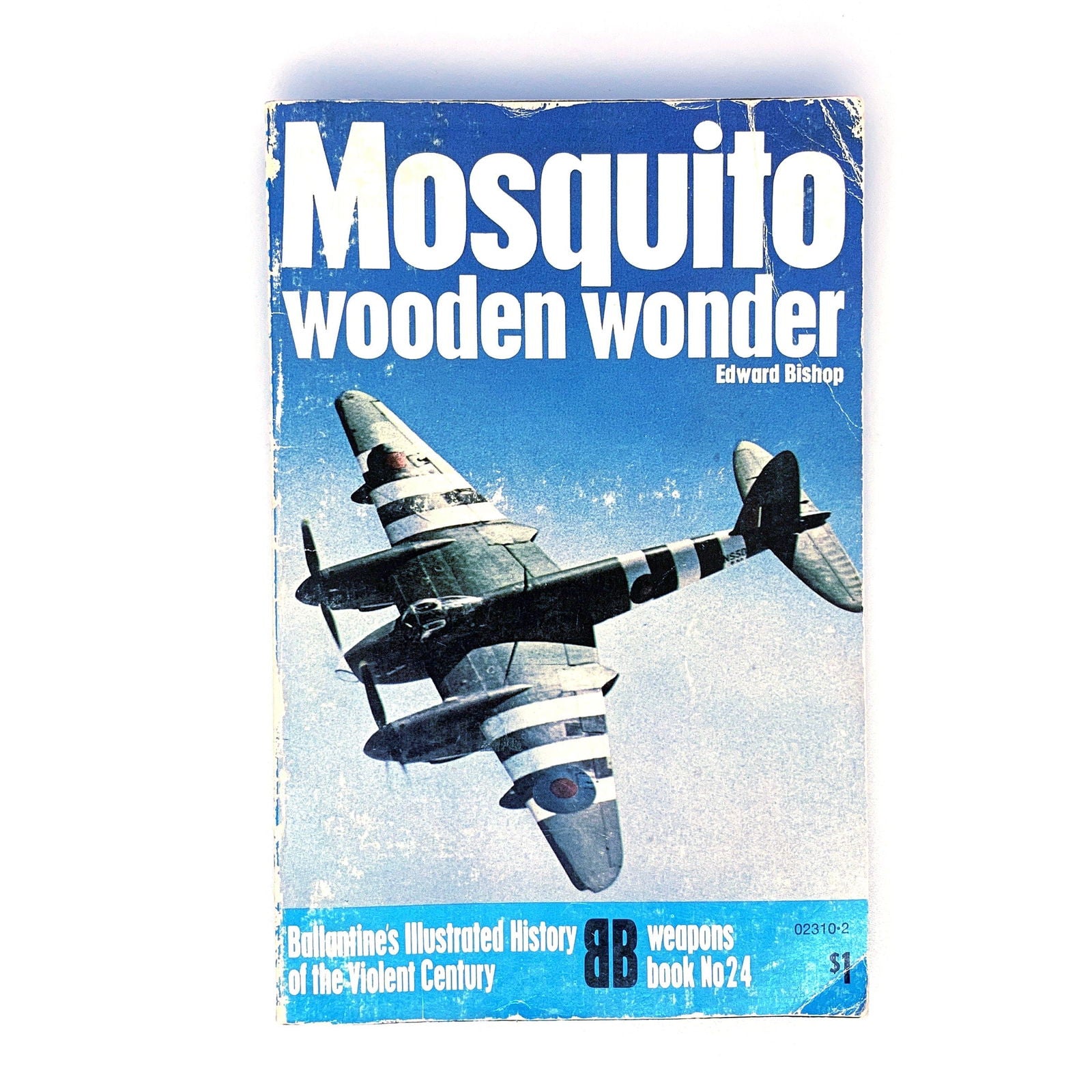 Ballantines Illustrated History of the Violent Century - Mosquito Wooden Wonder -  | Buy at Parsimony Shoppes