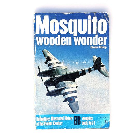 Ballantines Illustrated History of the Violent Century - Mosquito Wooden Wonder -  | Buy at Parsimony Shoppes