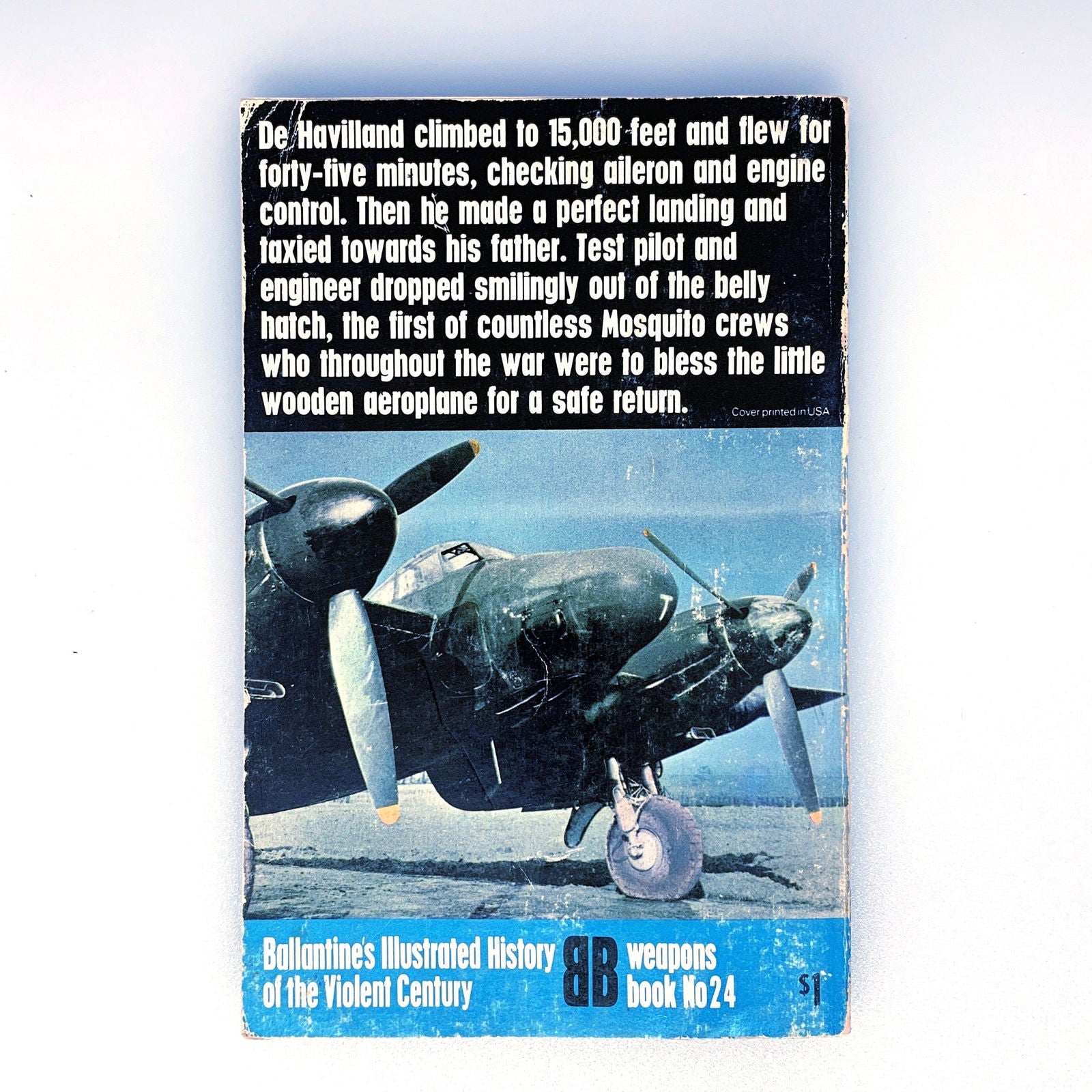 Ballantines Illustrated History of the Violent Century - Mosquito Wooden Wonder -  | Buy at Parsimony Shoppes