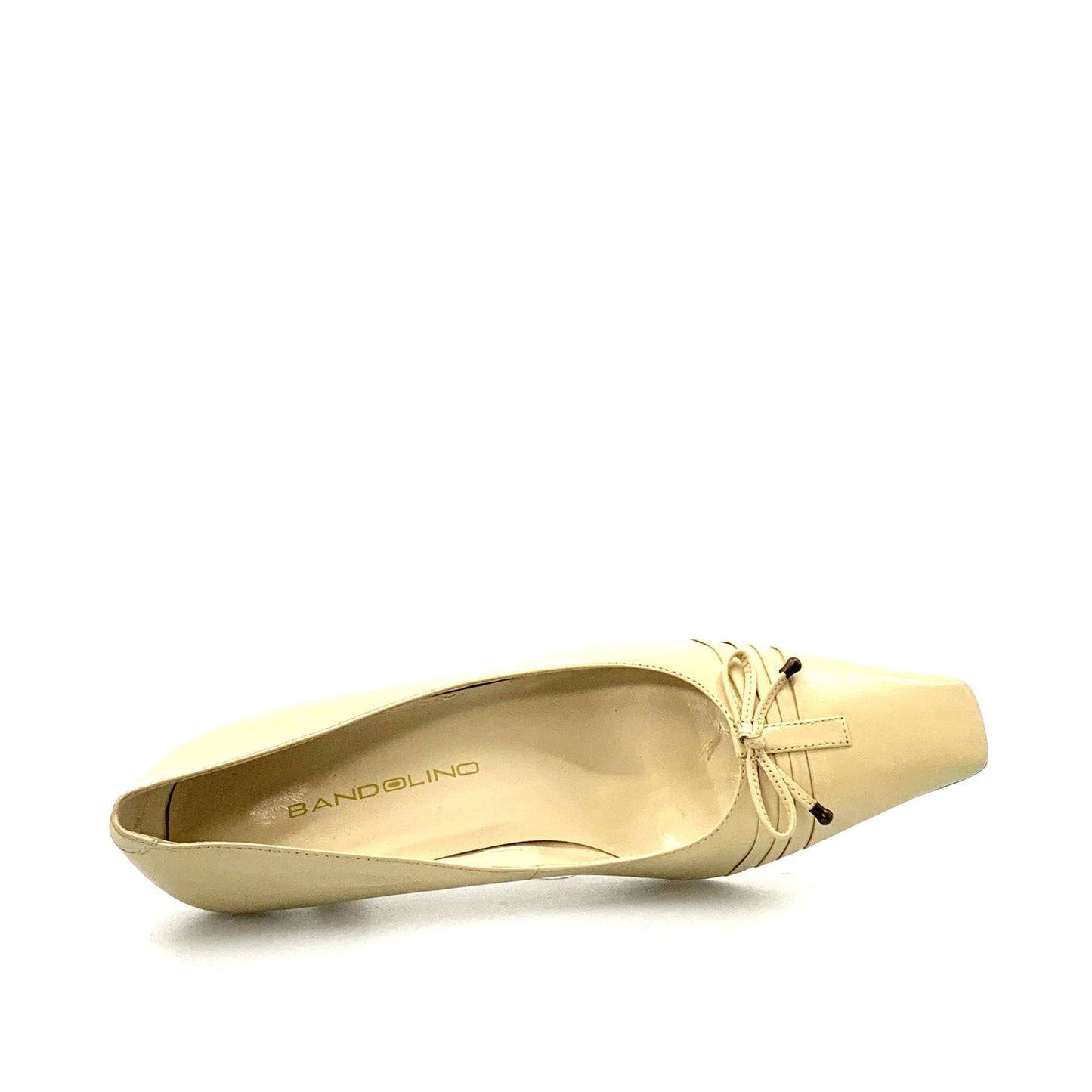 Bandolino Womens Size 6M Ivory Pumps Square - | Buy at Parsimony Shoppes