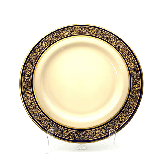 Barclays by Lenox Dinner Plate 10½” Cobalt Gold -  | Buy at Parsimony Shoppes