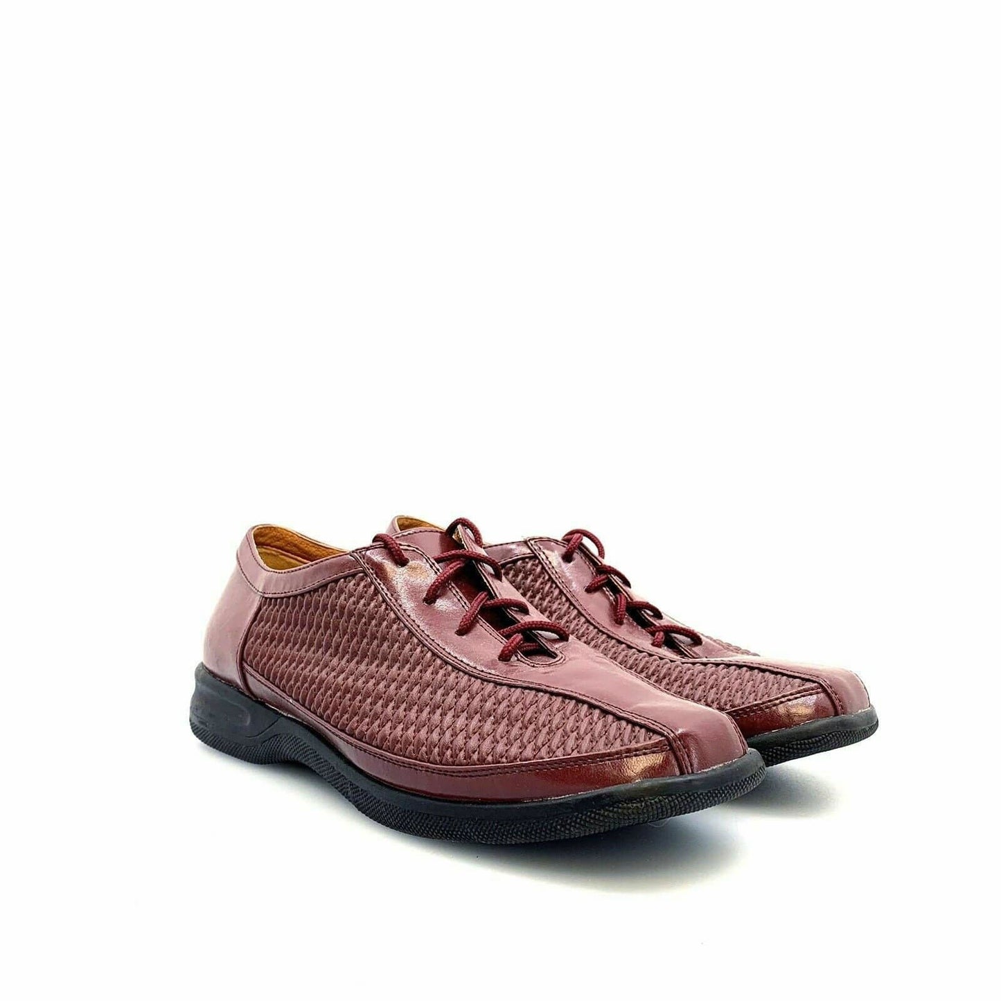 Beacon Euro-Flex Womens Comfort Lace-Up Casual Loafers Shoes, Brown - Size 8M - | Buy at Parsimony Shoppes