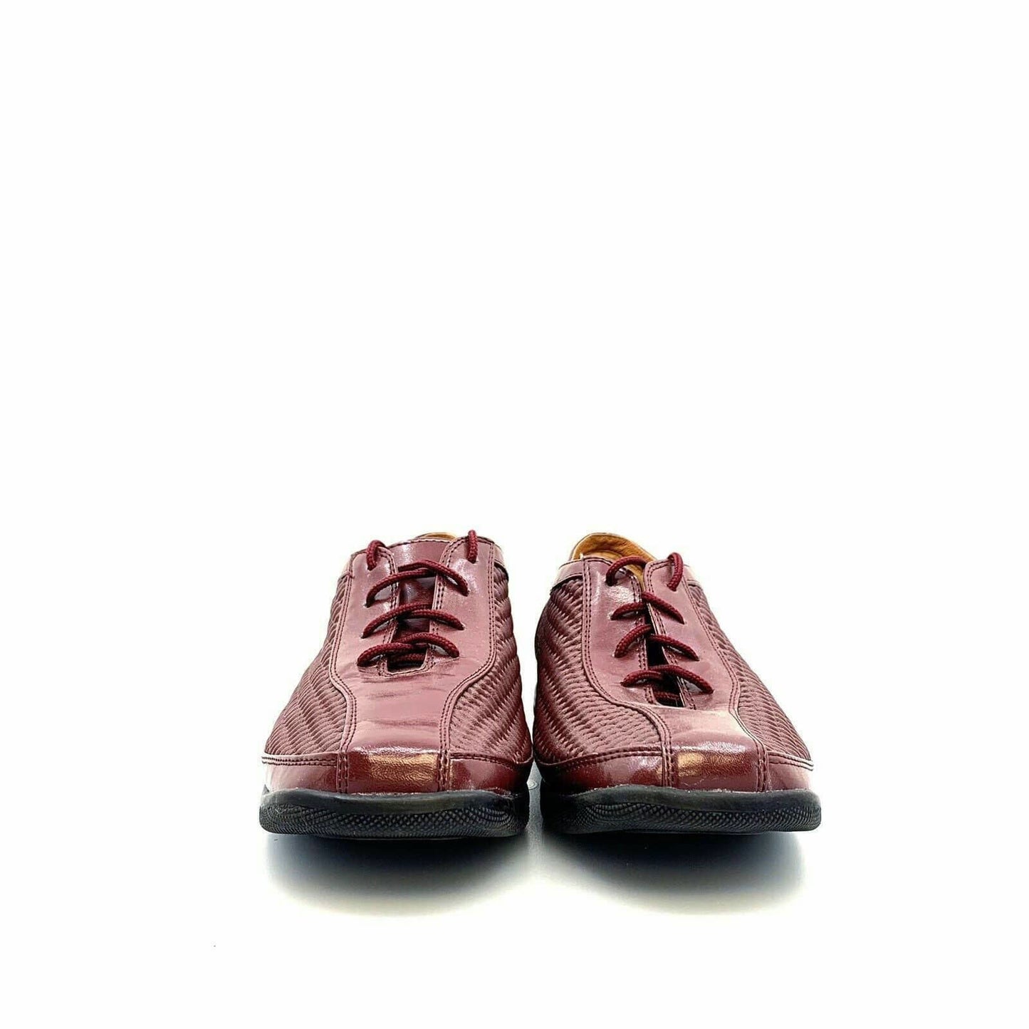 Beacon Euro-Flex Womens Comfort Lace-Up Casual Loafers Shoes, Brown - Size 8M - | Buy at Parsimony Shoppes