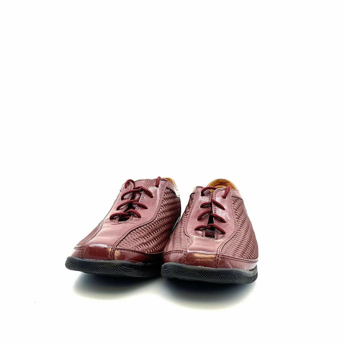 Beacon Euro-Flex Womens Comfort Lace-Up Casual Loafers Shoes, Brown - Size 8M - | Buy at Parsimony Shoppes