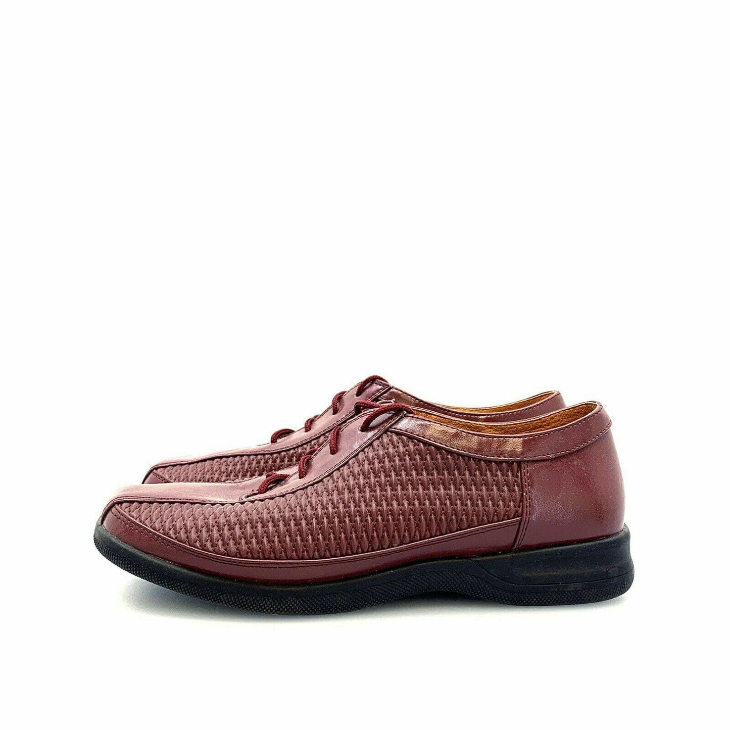 Beacon Euro-Flex Womens Comfort Lace-Up Casual Loafers Shoes, Brown - Size 8M - | Buy at Parsimony Shoppes