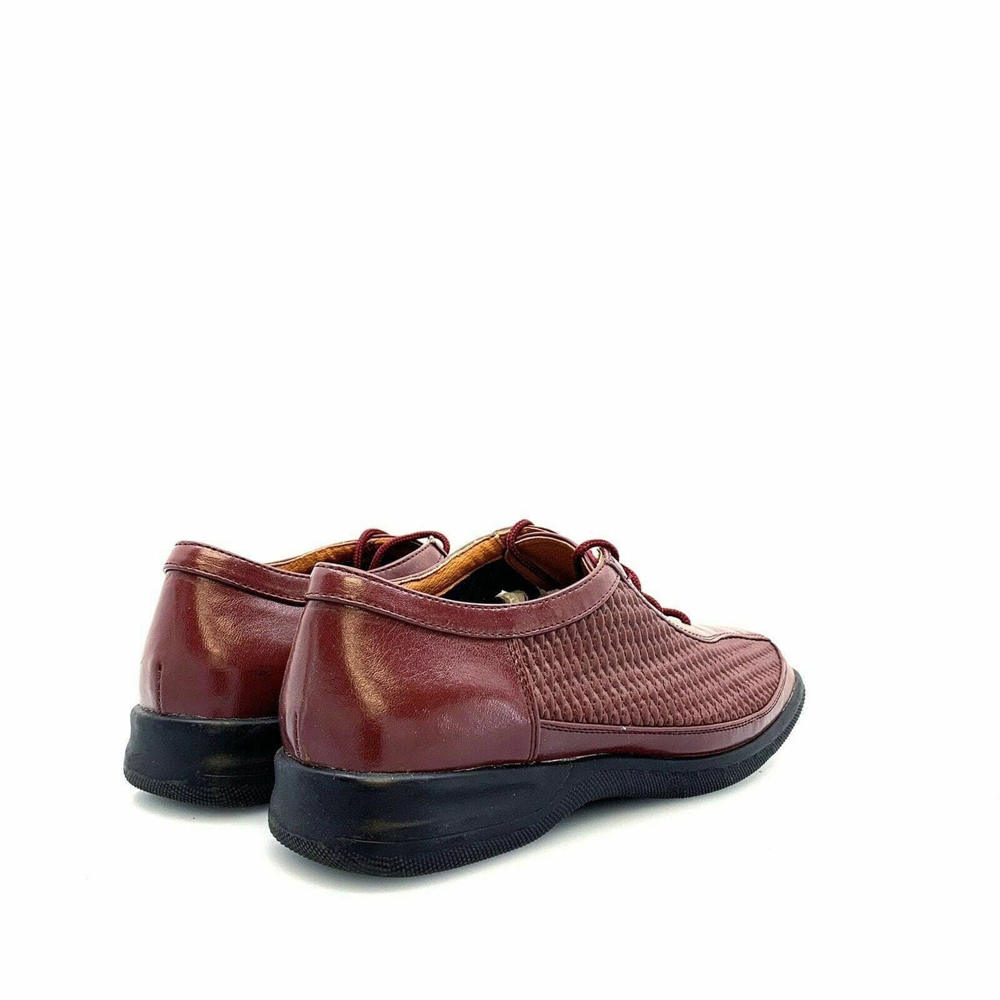 Beacon Euro-Flex Womens Comfort Lace-Up Casual Loafers Shoes, Brown - Size 8M - | Buy at Parsimony Shoppes