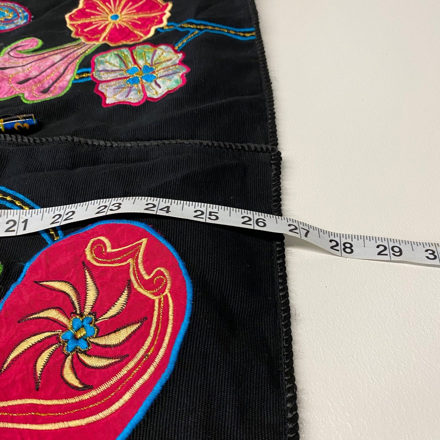 Beautiful Indigo Moon Womens Embroidered & Embellished Button-Up Jacket Size Medium Floral Multicolor - | Buy at Parsimony Shoppes