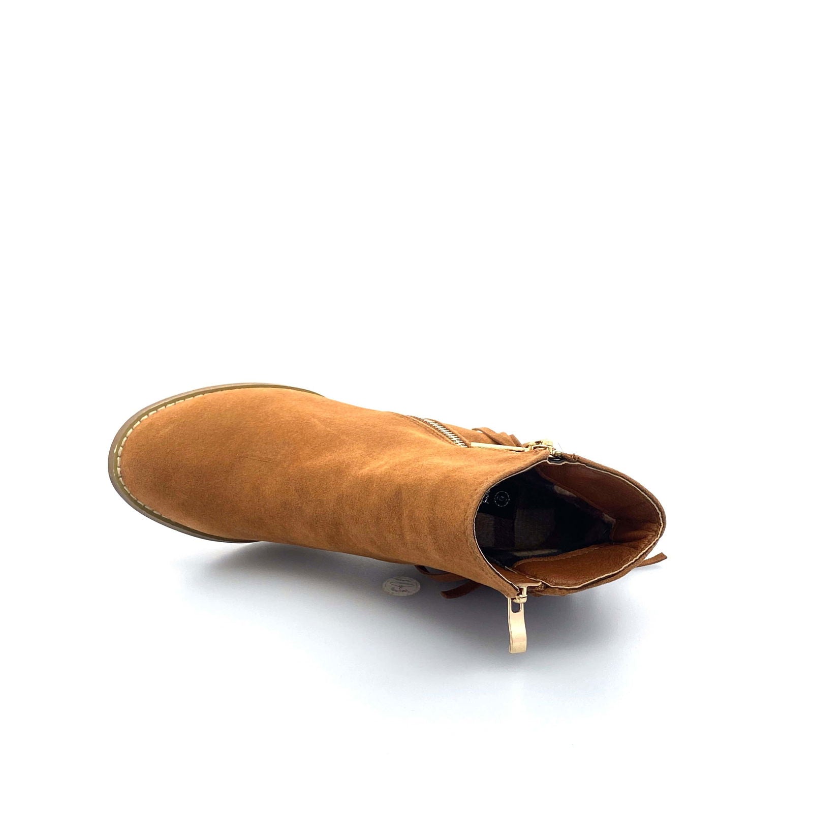 Bella Mare Womens Size 6 Brown Booties Inside Zipper Pre-Owned -  | Buy at Parsimony Shoppes