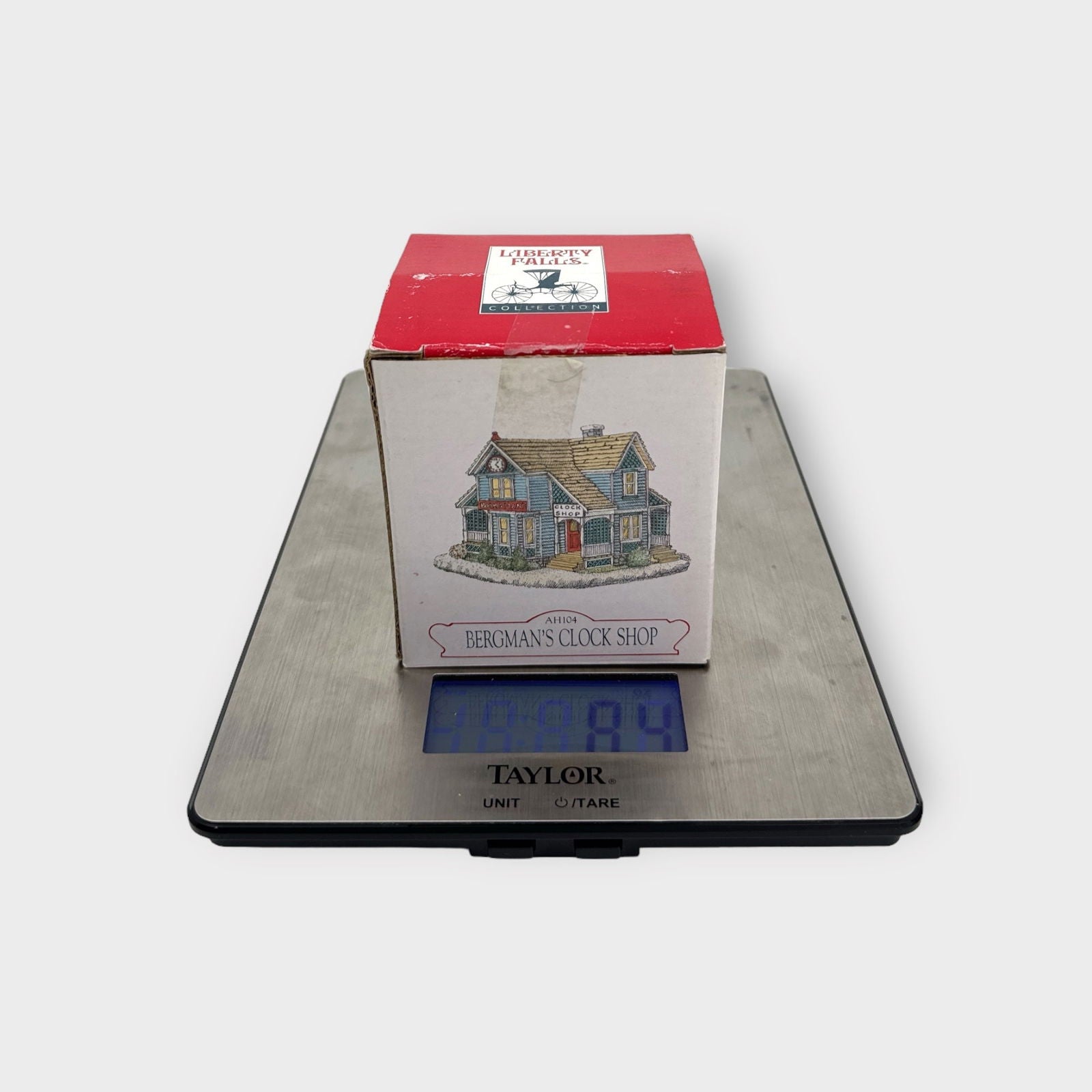 Bergman’s Clock Shop | Liberty Falls Americana Collection - AH104 | 1996 | EUC -  | Buy at Parsimony Shoppes