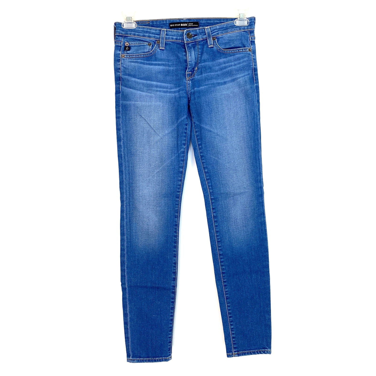 Big star skinny jeans discount