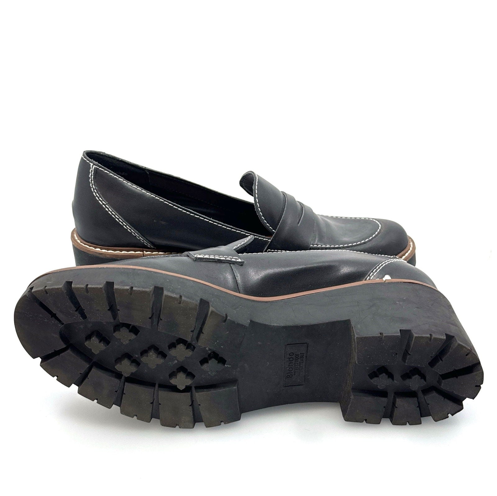 Blondo USA | Dulce Waterproof Lug Sole Shoes | Size: 9.5M | Color: Black | EUC -  | Buy at Parsimony Shoppes