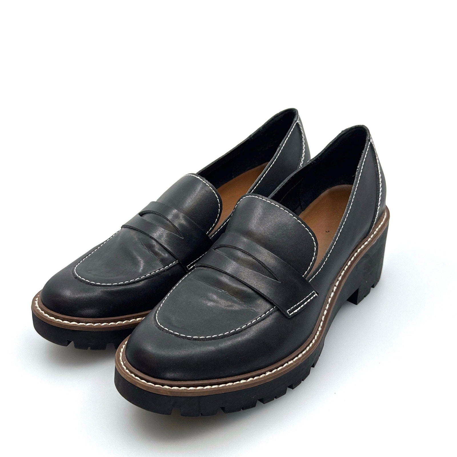 Blondo USA | Dulce Waterproof Lug Sole Shoes | Size: 9.5M | Color: Black | EUC -  | Buy at Parsimony Shoppes